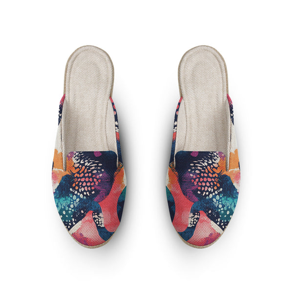 Voyage Mules Coral Bloom - 1