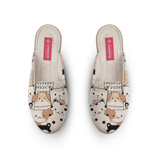 Voyage Mules Cute Pets - CANVAEGYPT