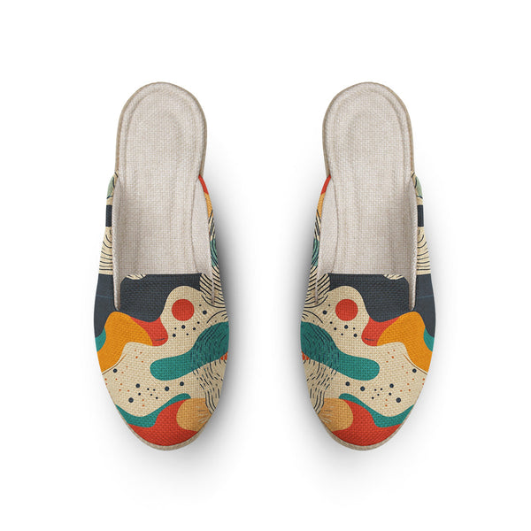 Voyage Mules Desert Drift