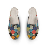 Voyage Mules Dot Pop Garden - 1