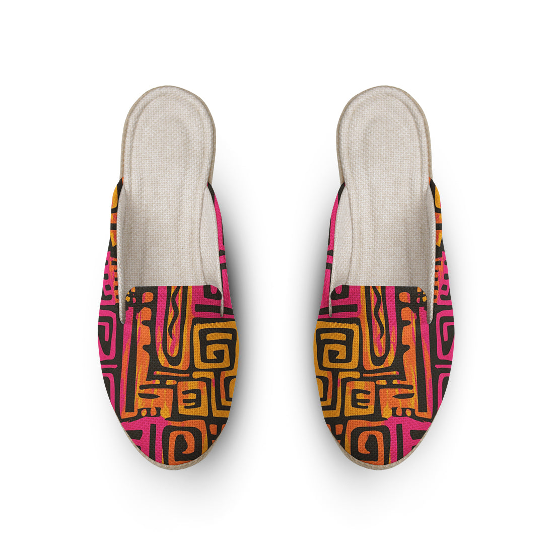 Voyage Mules Fuchsia Labyrinth - 1