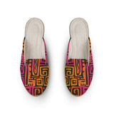 Voyage Mules Fuchsia Labyrinth - 1