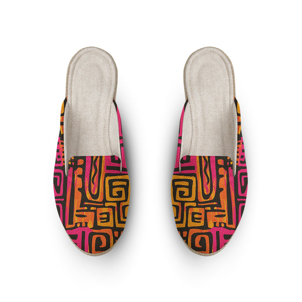 Voyage Mules Fuchsia Labyrinth - 1