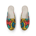 Voyage Mules Graffiti Groove