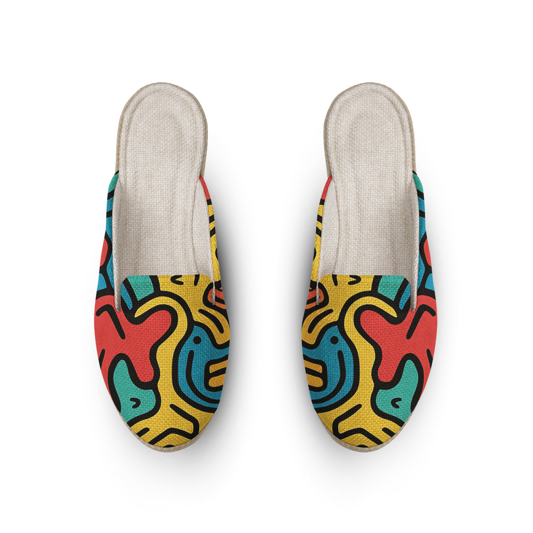 Voyage Mules Graffiti Groove - 1