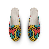 Voyage Mules Graffiti Groove - 1