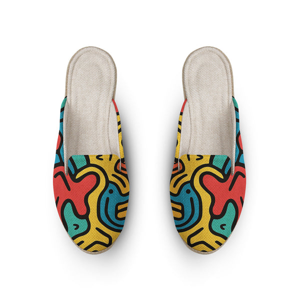 Voyage Mules Graffiti Groove - 1