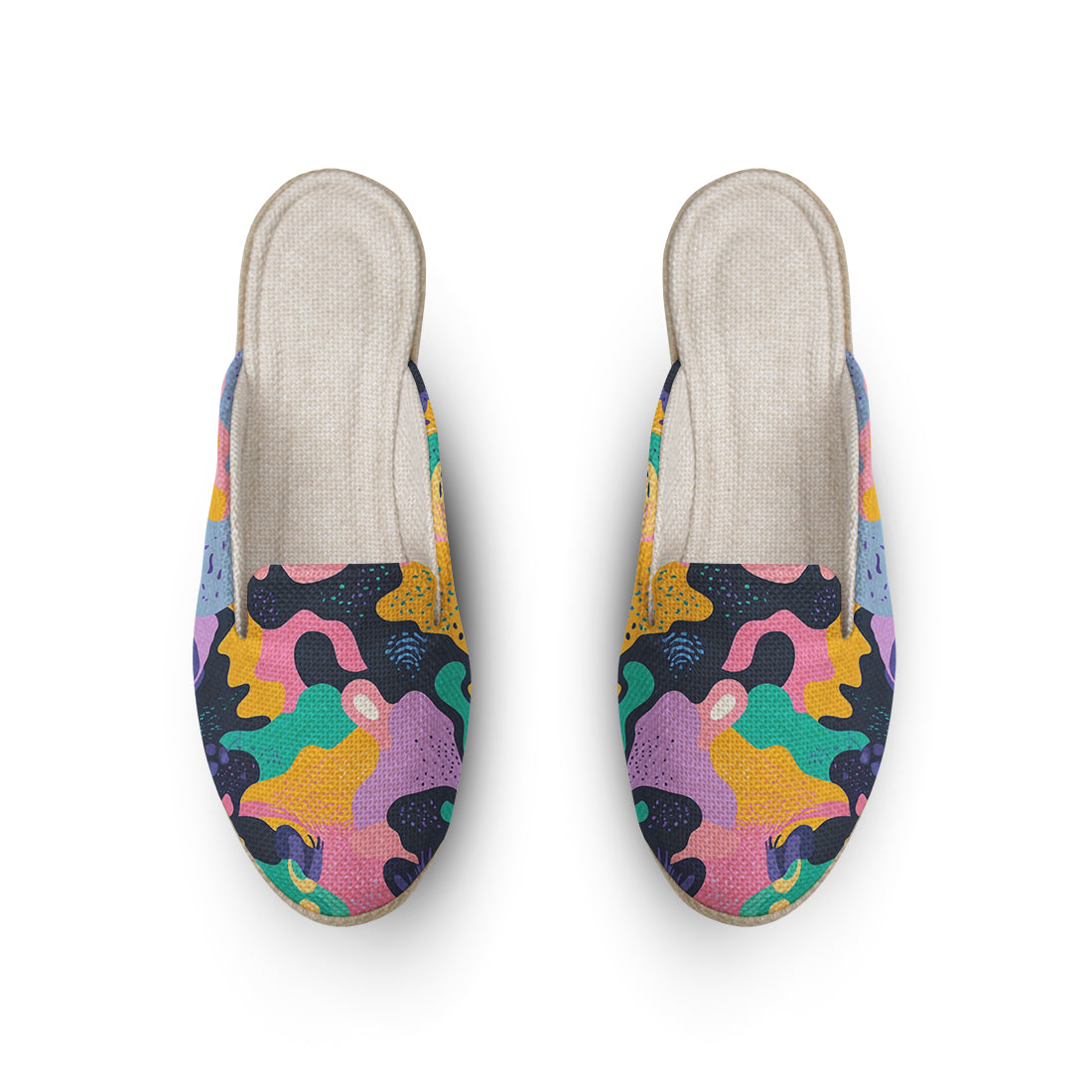 Voyage Mules Neon Jungle Camo - 1