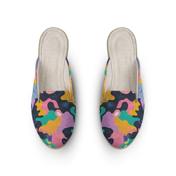 Voyage Mules Neon Jungle Camo - 1