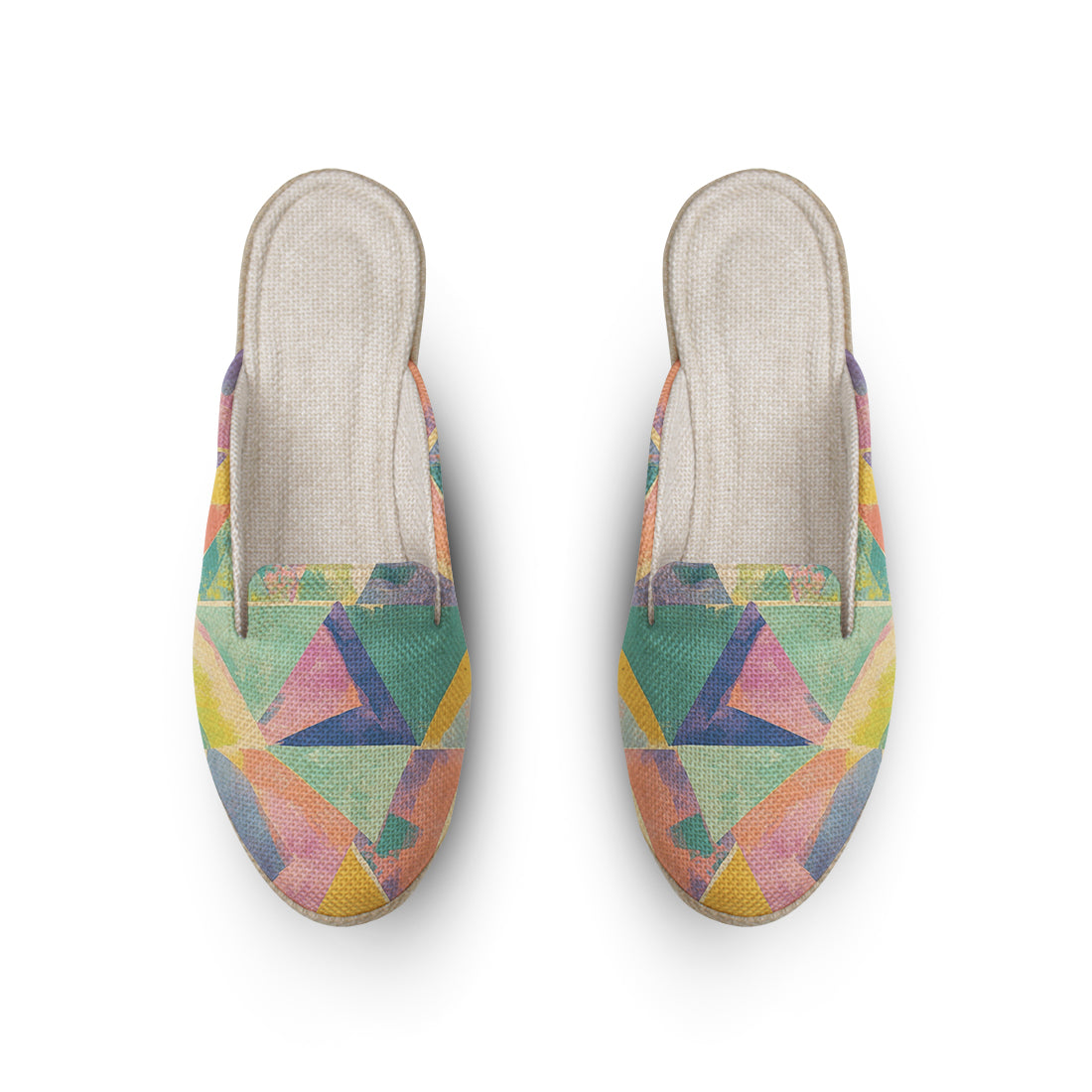 Voyage Mules Pastel Prism Fade - 1