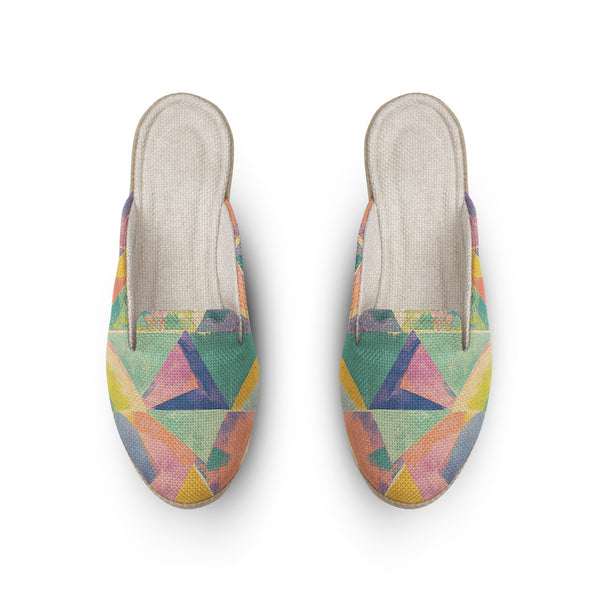 Voyage Mules Pastel Prism Fade - 1