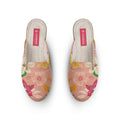 Voyage Mules Pinky Flower