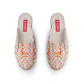 Voyage Mules Rose ikat