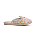 Voyage Mules Rose ikat - CANVAEGYPT