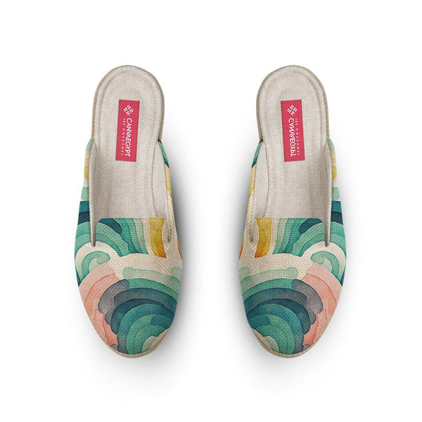 Voyage Mules Scribbles - CANVAEGYPT