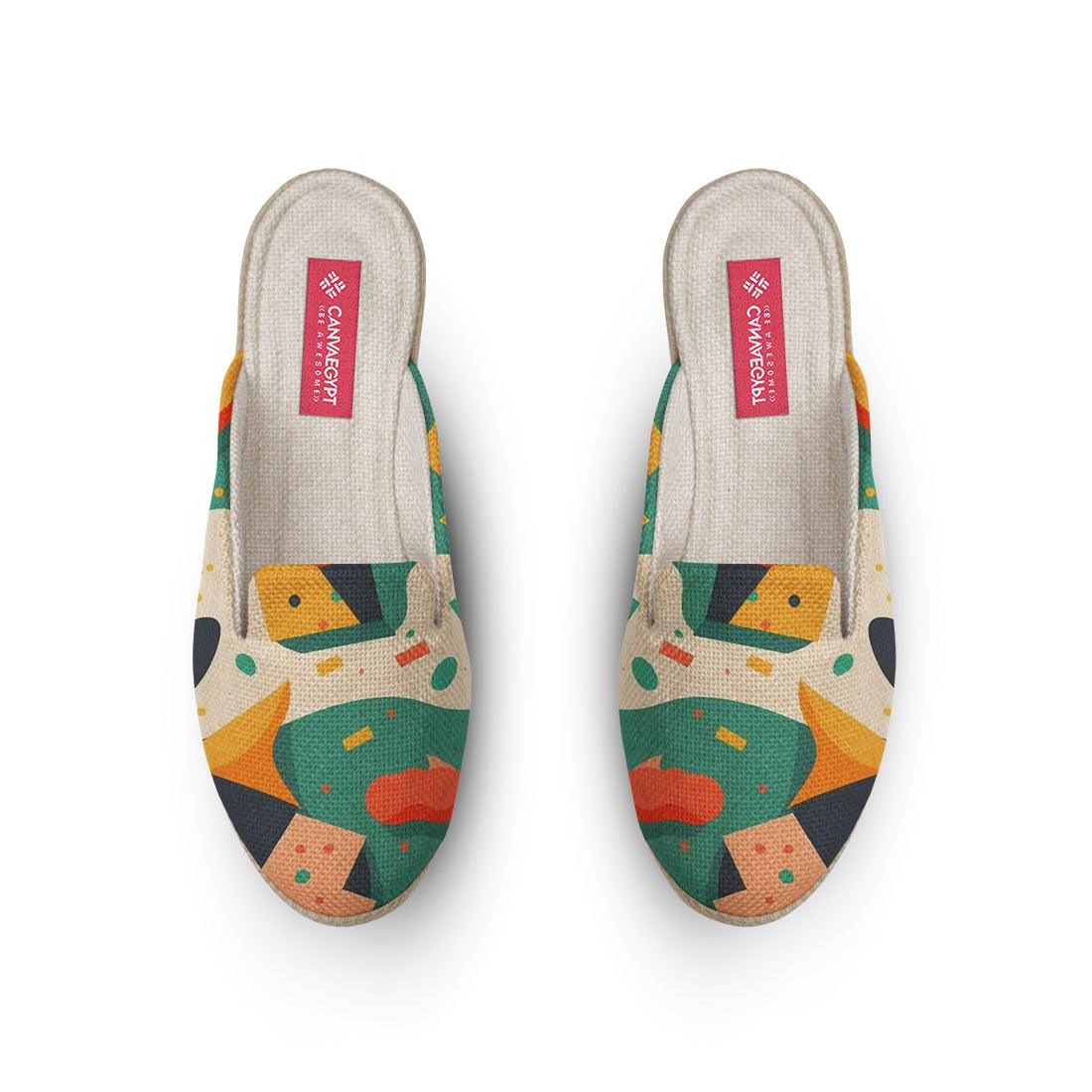 Voyage Mules Shapes - CANVAEGYPT