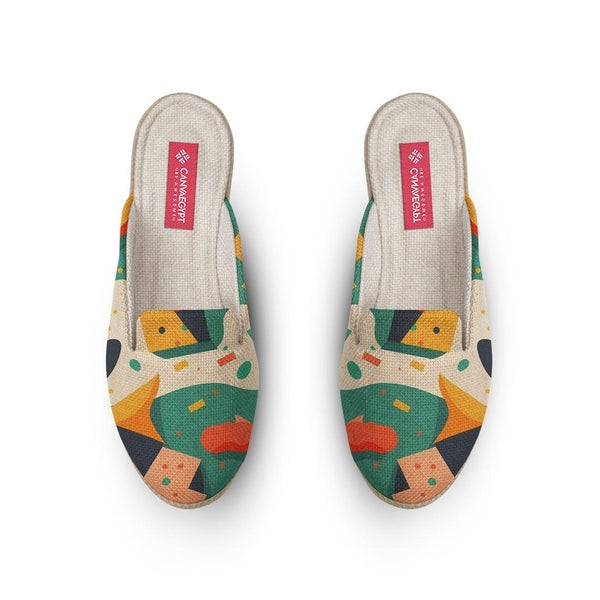 Voyage Mules Shapes - CANVAEGYPT