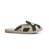 Voyage Mules Canvas Camo