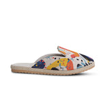 Voyage Mules Color Me Chaotic - 2