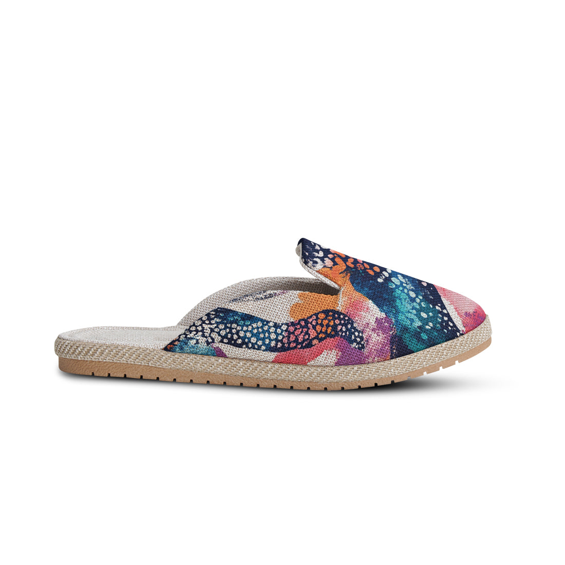 Voyage Mules Coral Bloom - 2