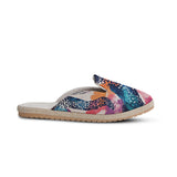 Voyage Mules Coral Bloom - 2