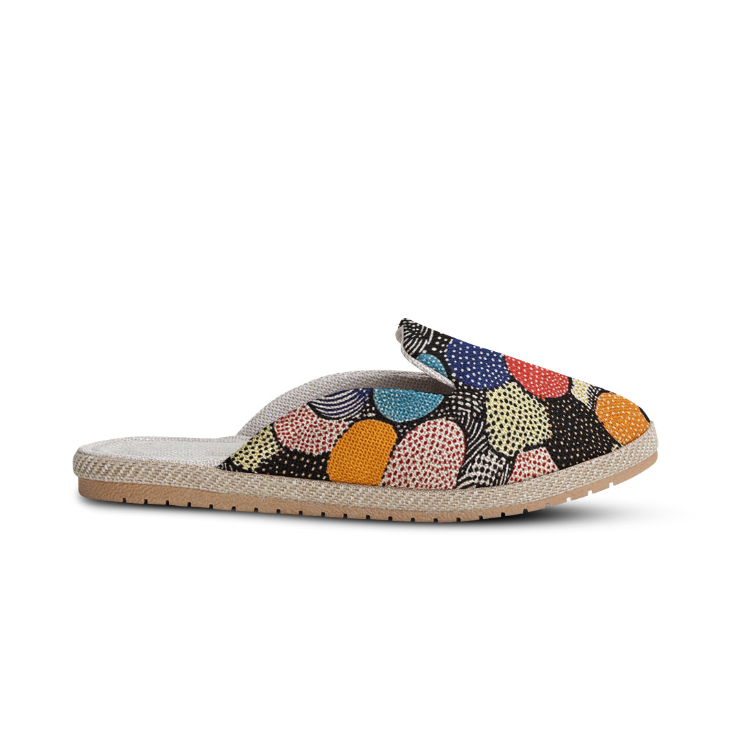 Voyage Mules Dot Pop Garden - 2
