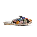 Voyage Mules Dot Pop Garden - 2