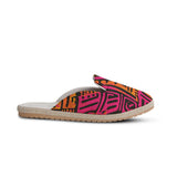 Voyage Mules Fuchsia Labyrinth - 2