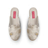 Voyage Mules White Feather