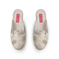 Voyage Mules White Feather