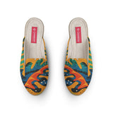 Voyage Mules Yellow Leaves - CANVAEGYPT