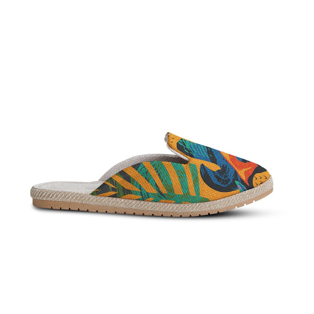 Voyage Mules Yellow Leaves - CANVAEGYPT