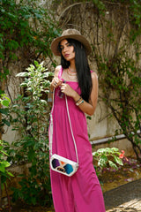 White Swag Crossbody Gluey - CANVAEGYPT