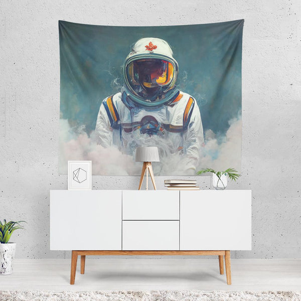 Wall Tasperty Astronaut In The Ocean - CANVAEGYPT
