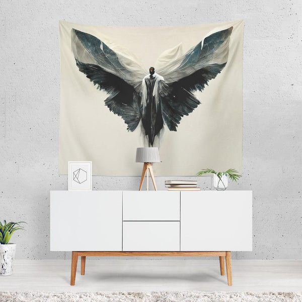 Wall Tasperty Black Angel - CANVAEGYPT