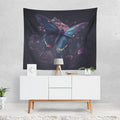 Wall Tasperty Butterfly Glowing