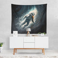 Wall Tasperty Diving In Space