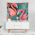 Wall Tasperty Flamingos & Arrows