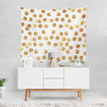 Wall Tasperty Golden Dots