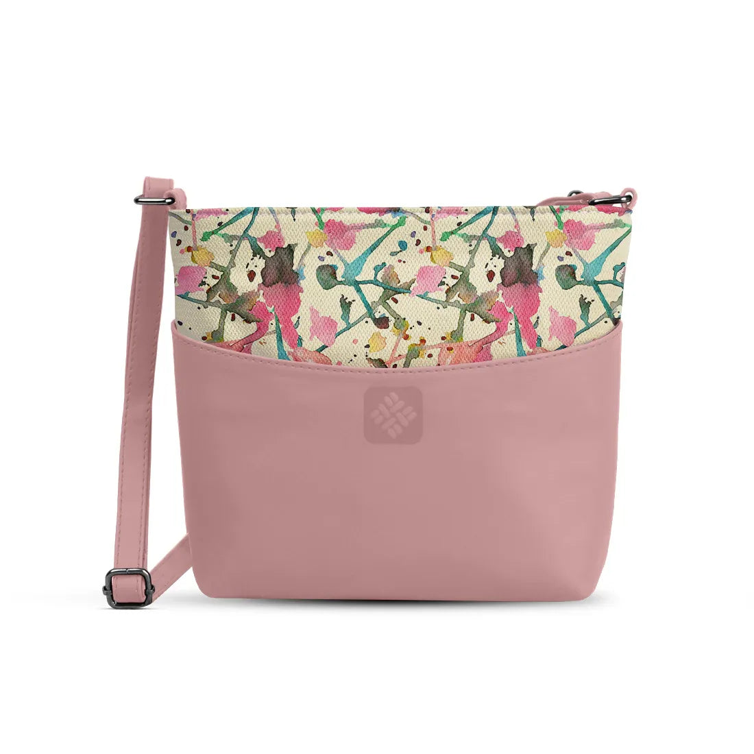 Chic Essentials Crossbody Watercolor Garden - 1