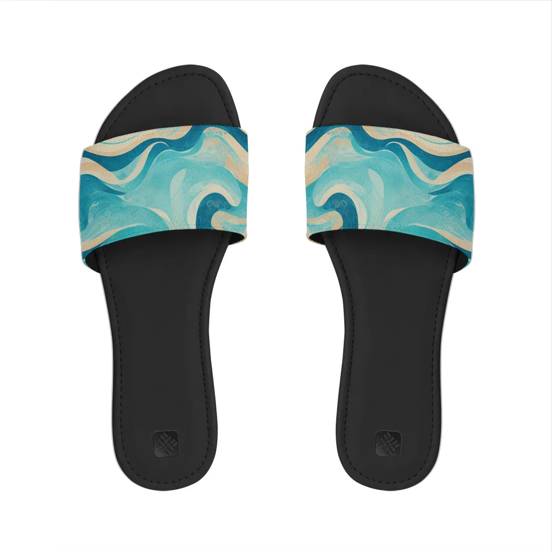 Cozy Bliss Slipper Wave Whisperer - 1