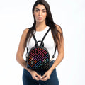 Black Mini Backpack wall candy