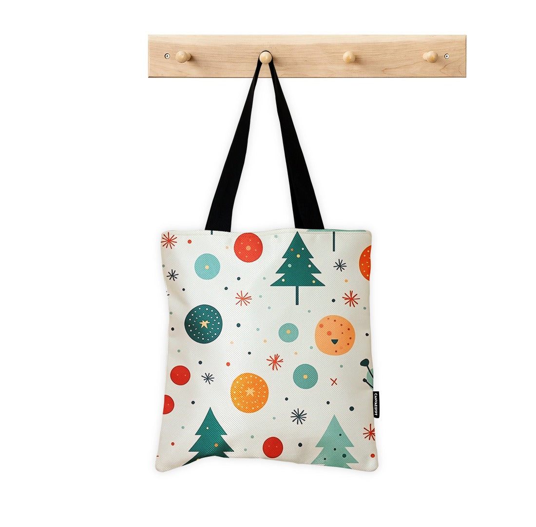 Tote Bag Winter Ornaments - 2