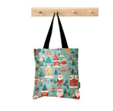 Tote Bag Christmas Village - 2