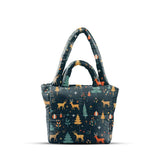 Cloud Tote Golden Reindeer Forest - 2