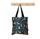 Tote Bag Golden Reindeer Forest - 2