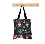 Tote Bag Festive Friends & Fir Trees - 2