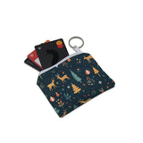 Cards Pocket Golden Reindeer Forest - 2