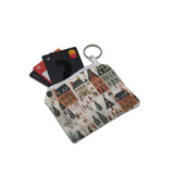 Cards Pocket Winter Town Charm - 2