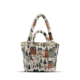 Cloud Tote Winter Town Charm - 2